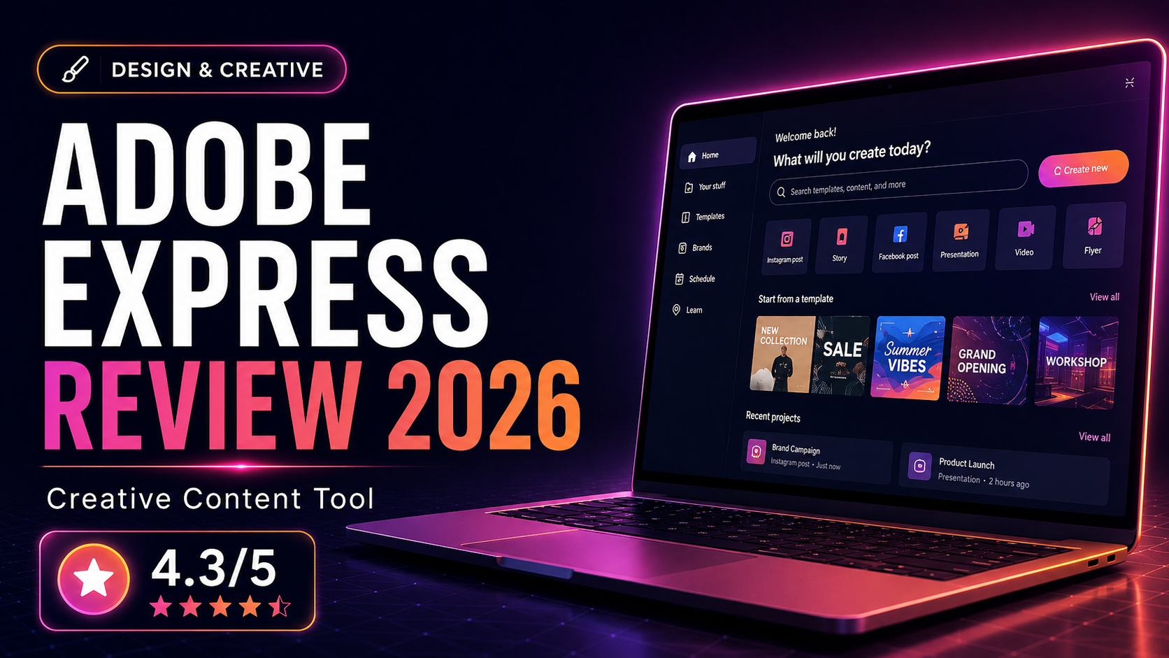 Adobe Express Review 2026: A Better Canva Alternative for Adobe Users?