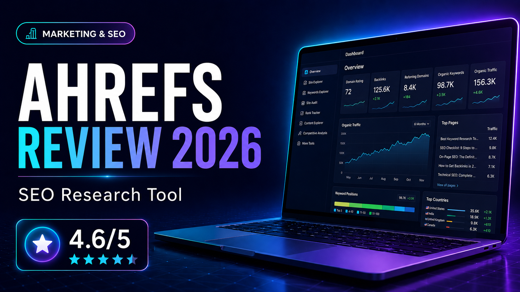 Ahrefs Review 2026: The Best SEO Tool After Testing 8 Competitors