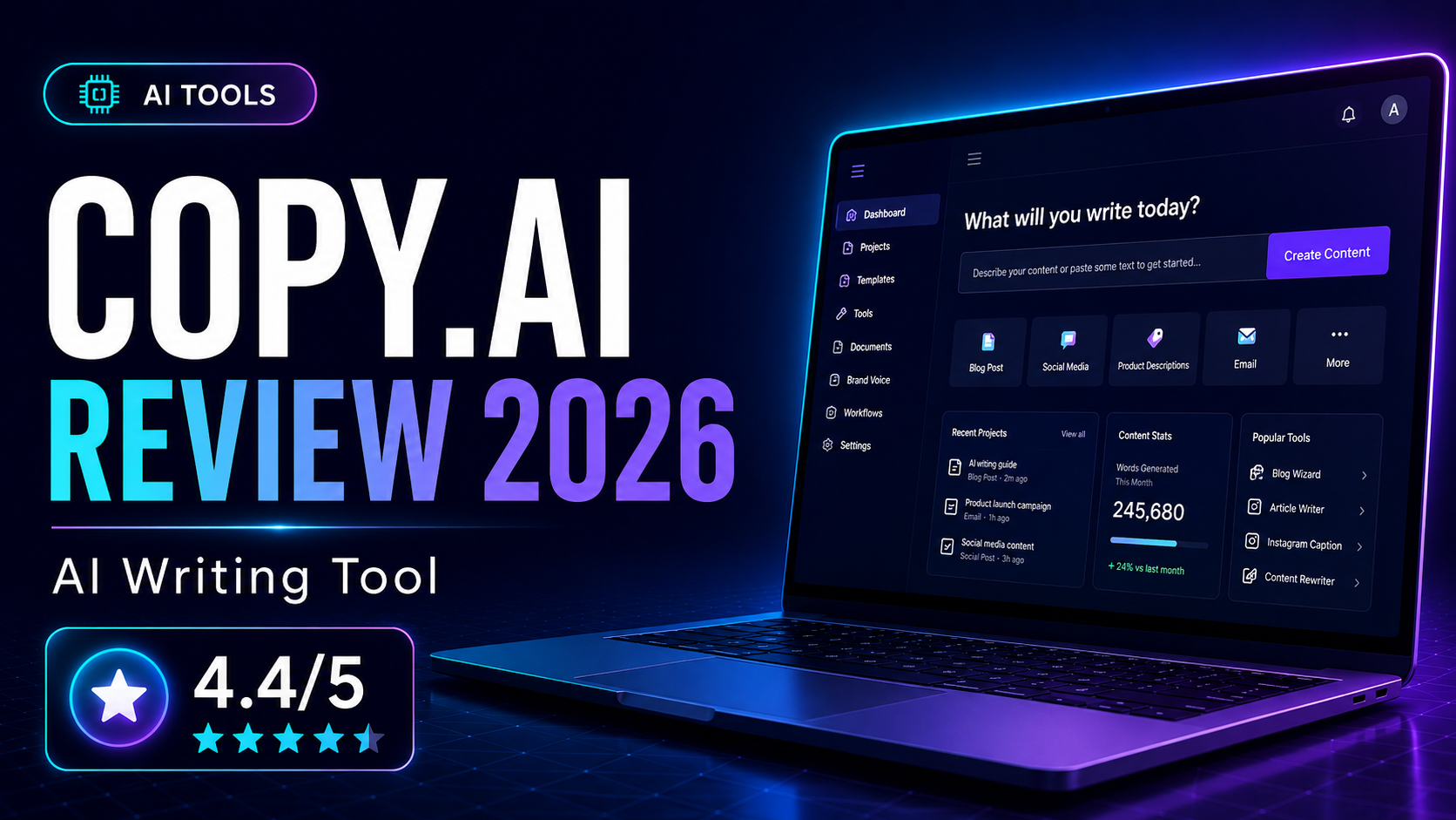 Copy.ai Review 2026: Best Budget-Friendly AI Writer for Teams?