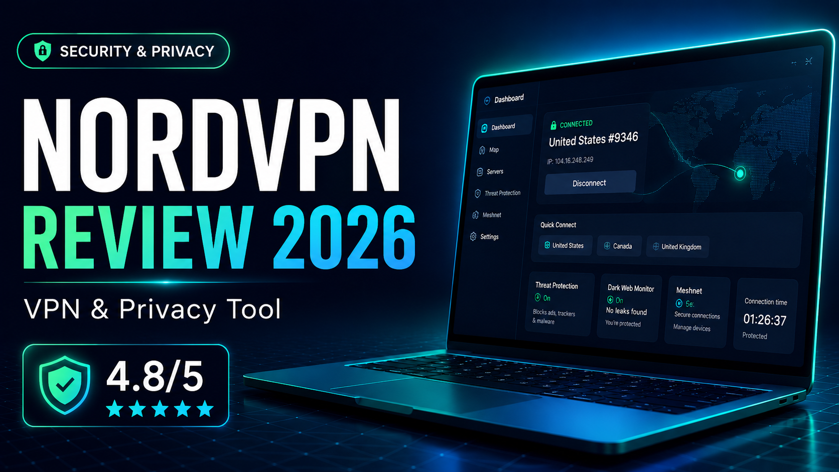 NordVPN Review 2026: Still the #1 VPN After Our 60-Day Test?