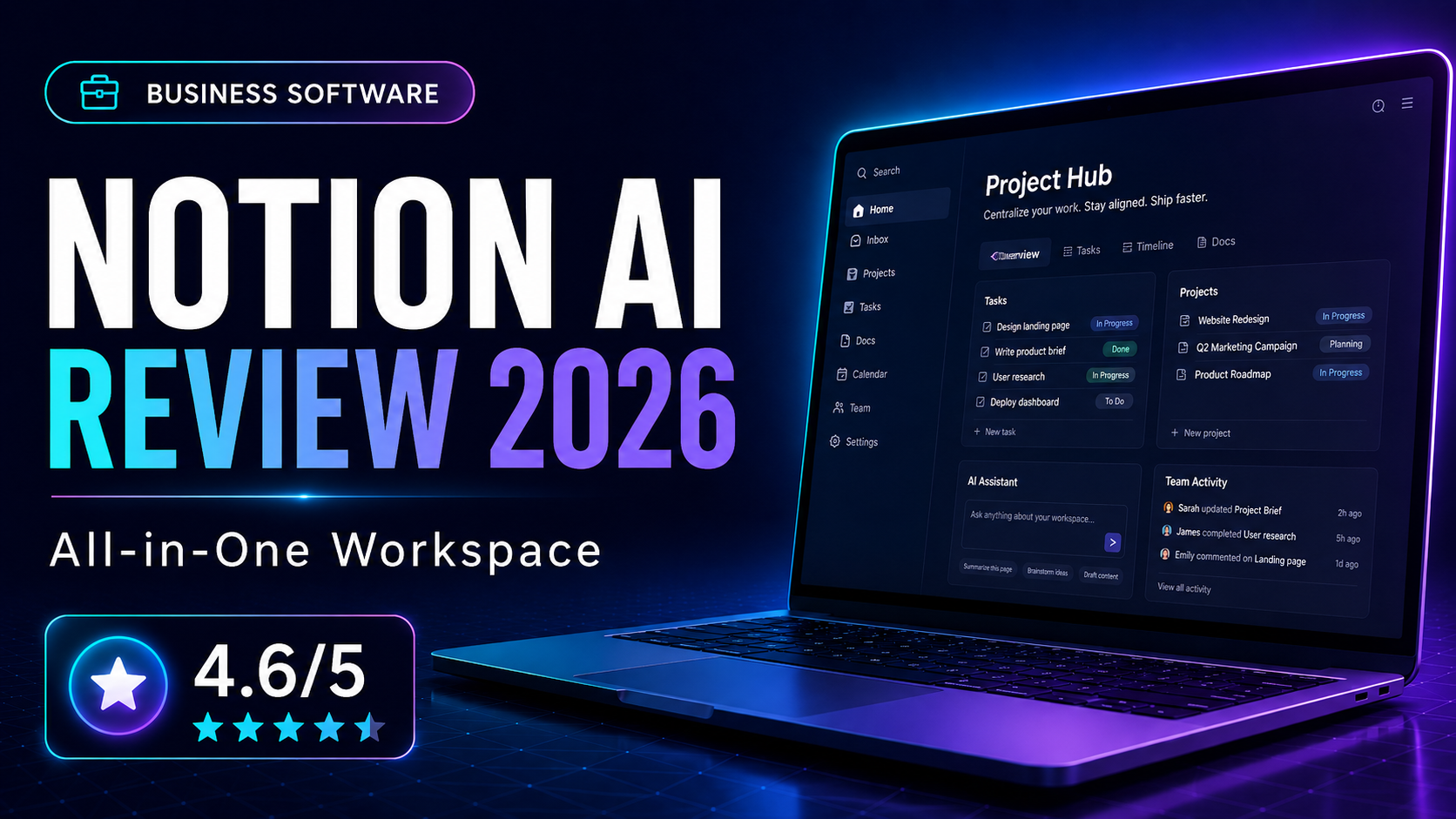 Notion AI Review 2026: The Ultimate All-in-One Workspace?