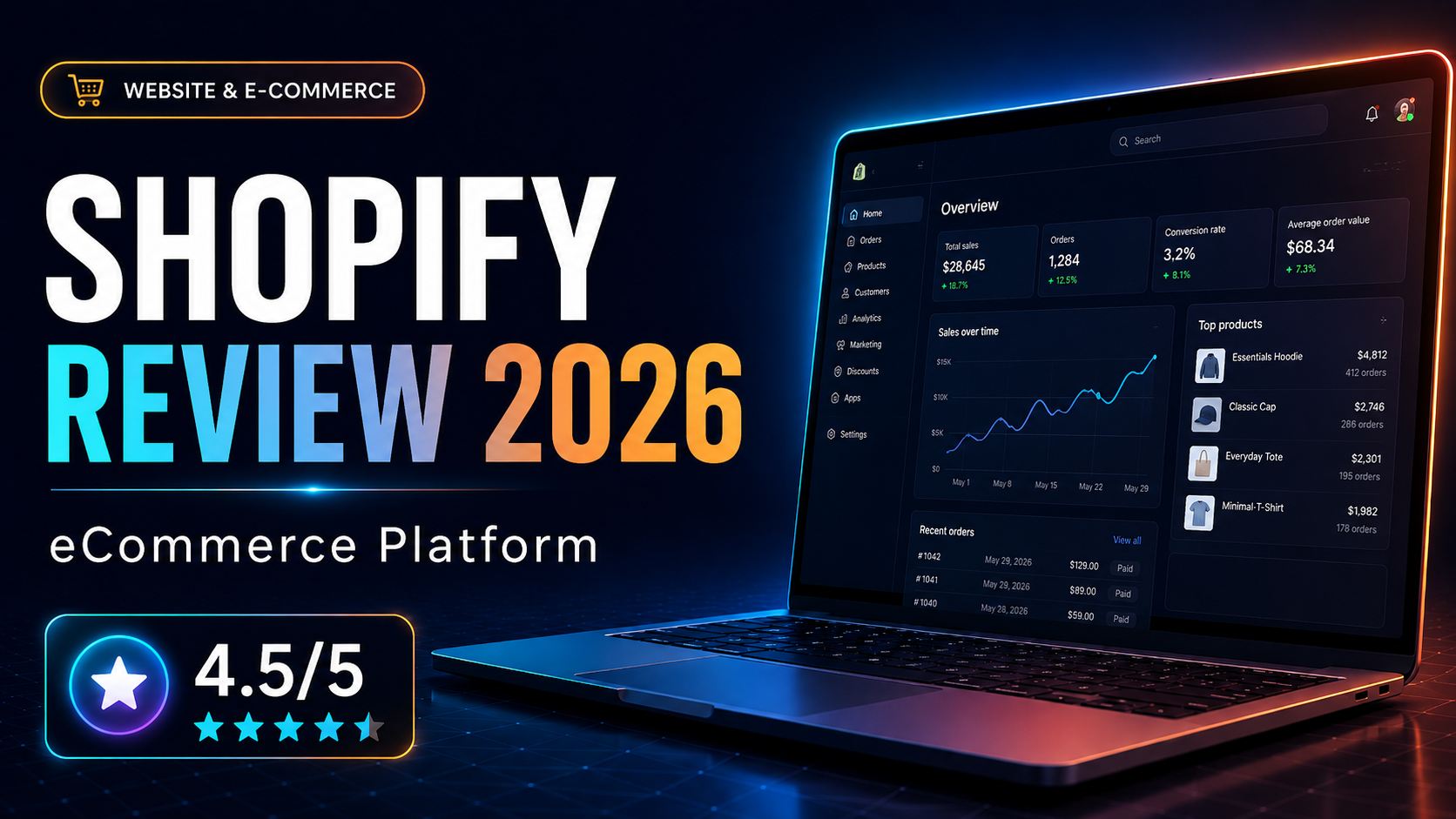 Shopify Review 2026: Best eCommerce Platform for Growing Brands?