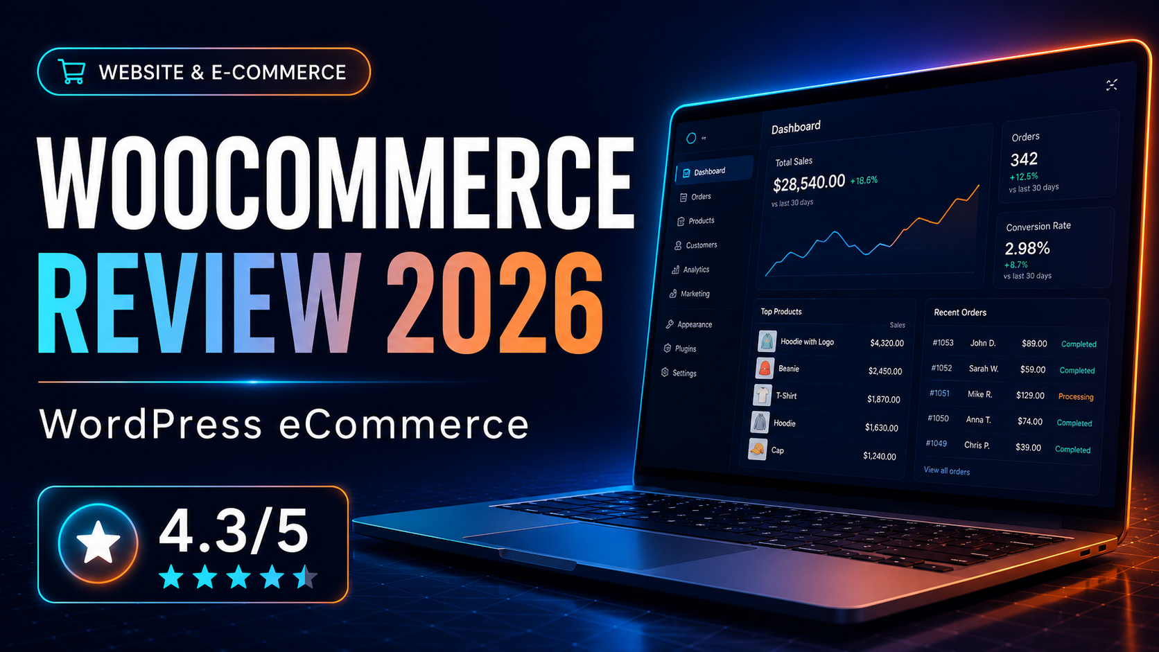 WooCommerce Review 2026: Better Than Shopify for WordPress Users?