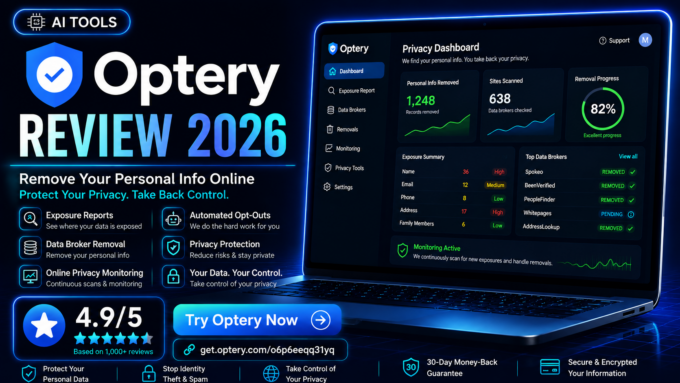 Optery Review 2026: Is It Worth It for Personal Data Removal?