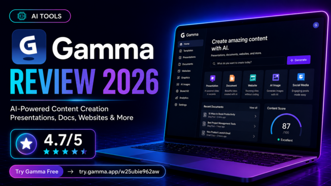 Gamma Review 2026: Pros, Cons, Pricing & Alternatives