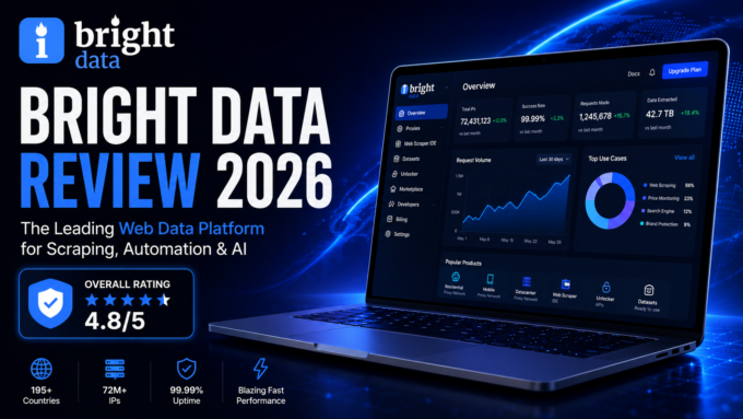 Bright Data Review 2026: Features, Pricing, Pros & Cons