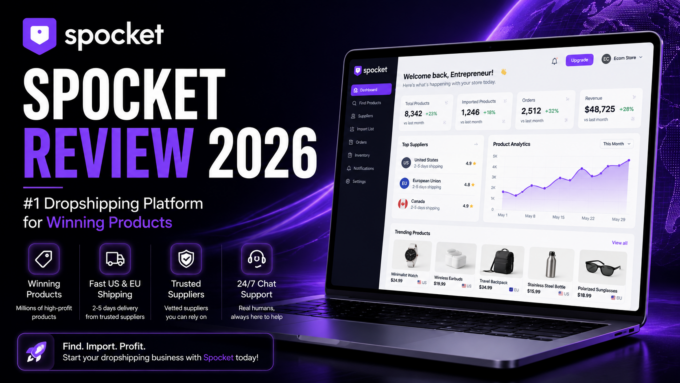 Spocket Review 2026: Is It Worth It for Dropshipping?