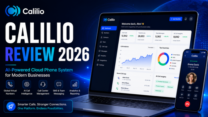 Calilio Review: Is This AI Business Phone System Worth It?