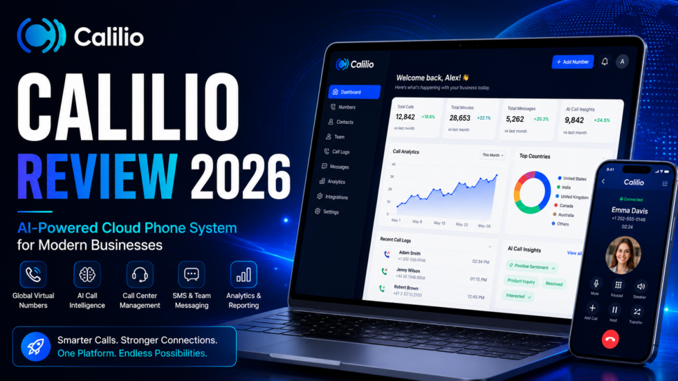 Calilio Review: Is This AI Business Phone System Worth It?
