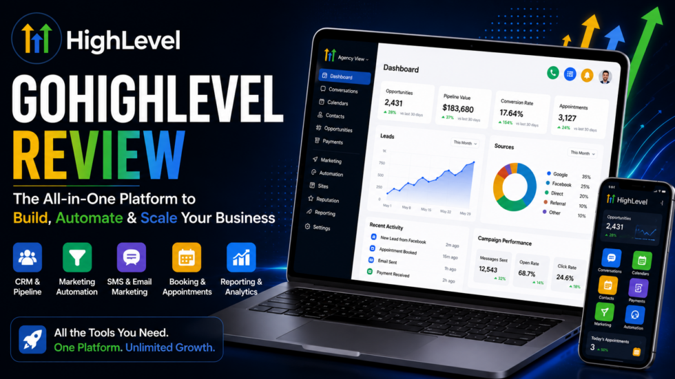 HighLevel Review: Is This All-in-One CRM Worth It?