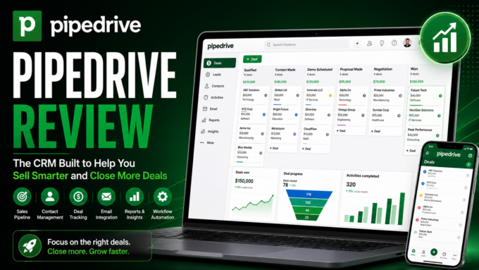 Pipedrive Review: Is This Sales CRM Worth It?