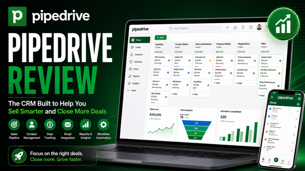 Pipedrive Review: Is This Sales CRM Worth It?