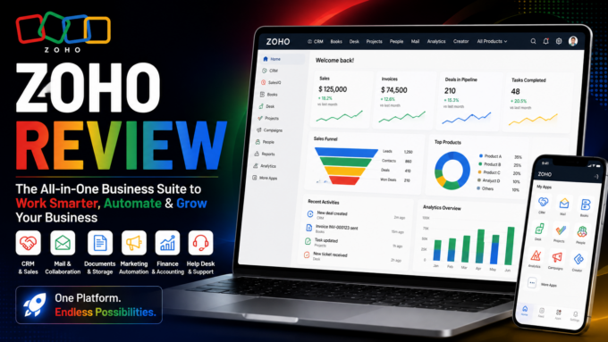 Zoho Review: Is This All-in-One Business Software Suite Worth It?