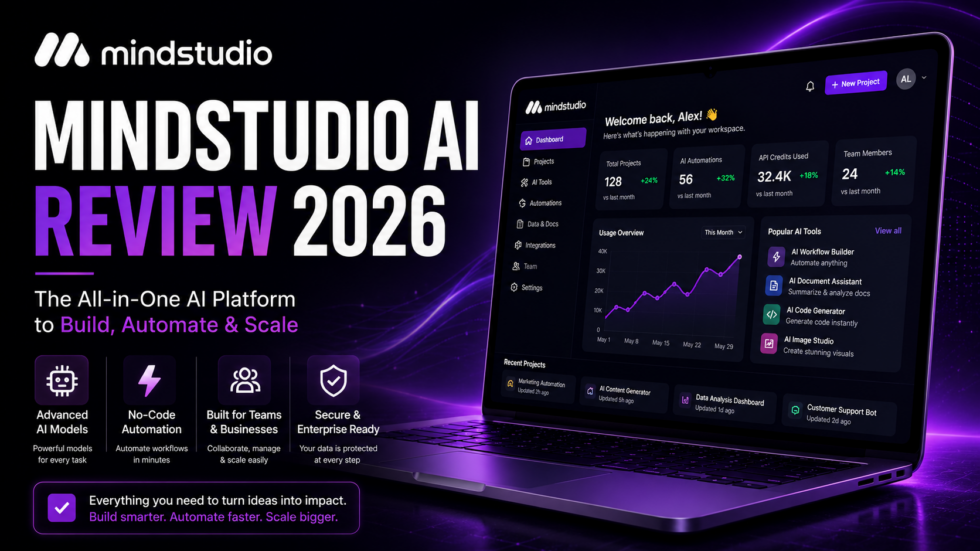 MindStudio Review 2026: Build Powerful AI Agents Without the Complexity