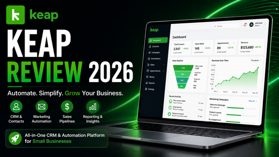 Keap Review 2026: Is It Worth It for Small Businesses?