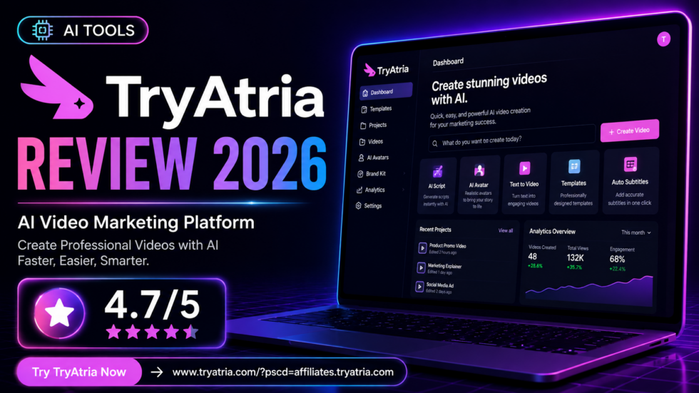 Atria Review 2026: Is This AI Ad Platform Worth It?
