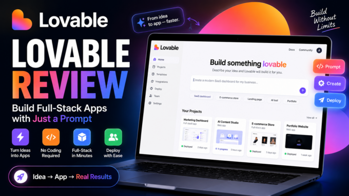 Lovable Review: Is This AI App Builder Worth It?